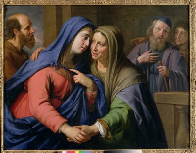 The Visitation by Philippe de Champaigne
